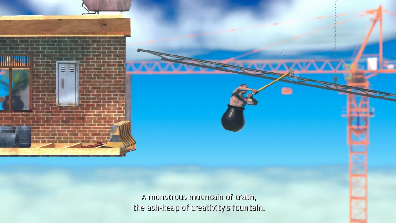 Getting Over It Screnshot 3