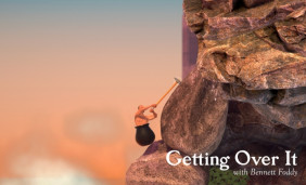 Getting Over It With Bennett Foddy Unblocked: Ascending the Summit