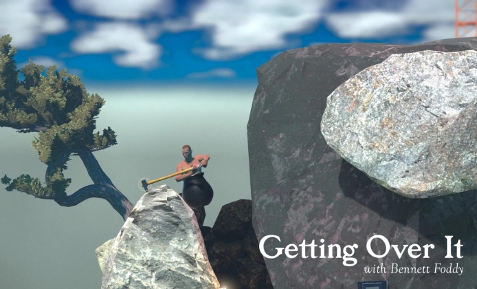 Mastering the Mountainous Challenges in the Full Version of Getting Over It